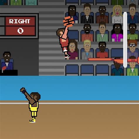 Shoot b-ball with the likes of LeBron James, James Harden, and Stephen Curry in Basketball Stars You can play solo or with a friend as a variety of legendary basketball players. . Basketball slam dunk 2 unblocked 66